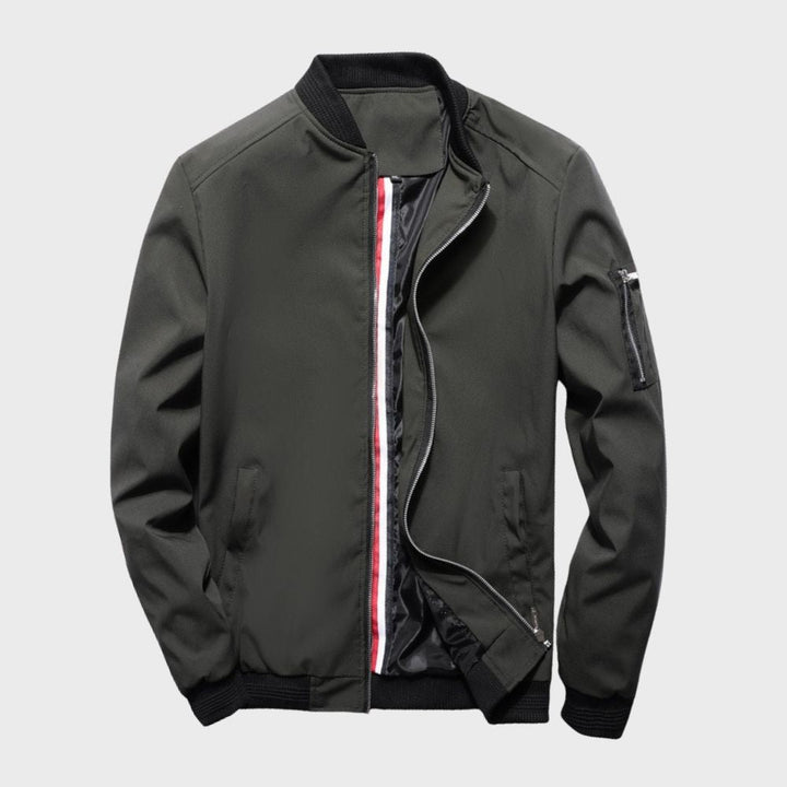Trendy herre bomberjakke - Chase