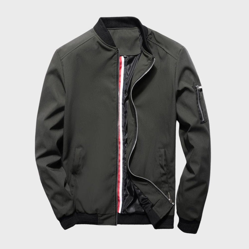 Trendy herre bomberjakke - Chase