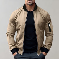 Trendy herre bomberjakke - Chase