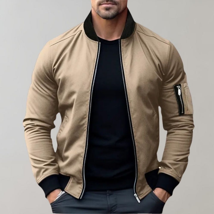 Trendy herre bomberjakke - Chase