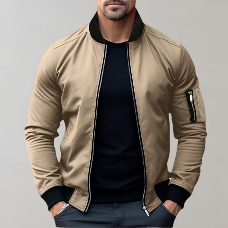 Trendy herre bomberjakke - Chase
