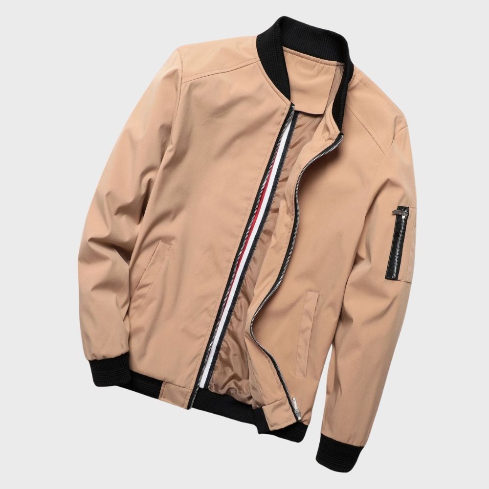 Trendy herre bomberjakke - Chase