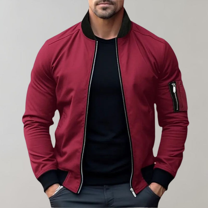 Trendy herre bomberjakke - Chase