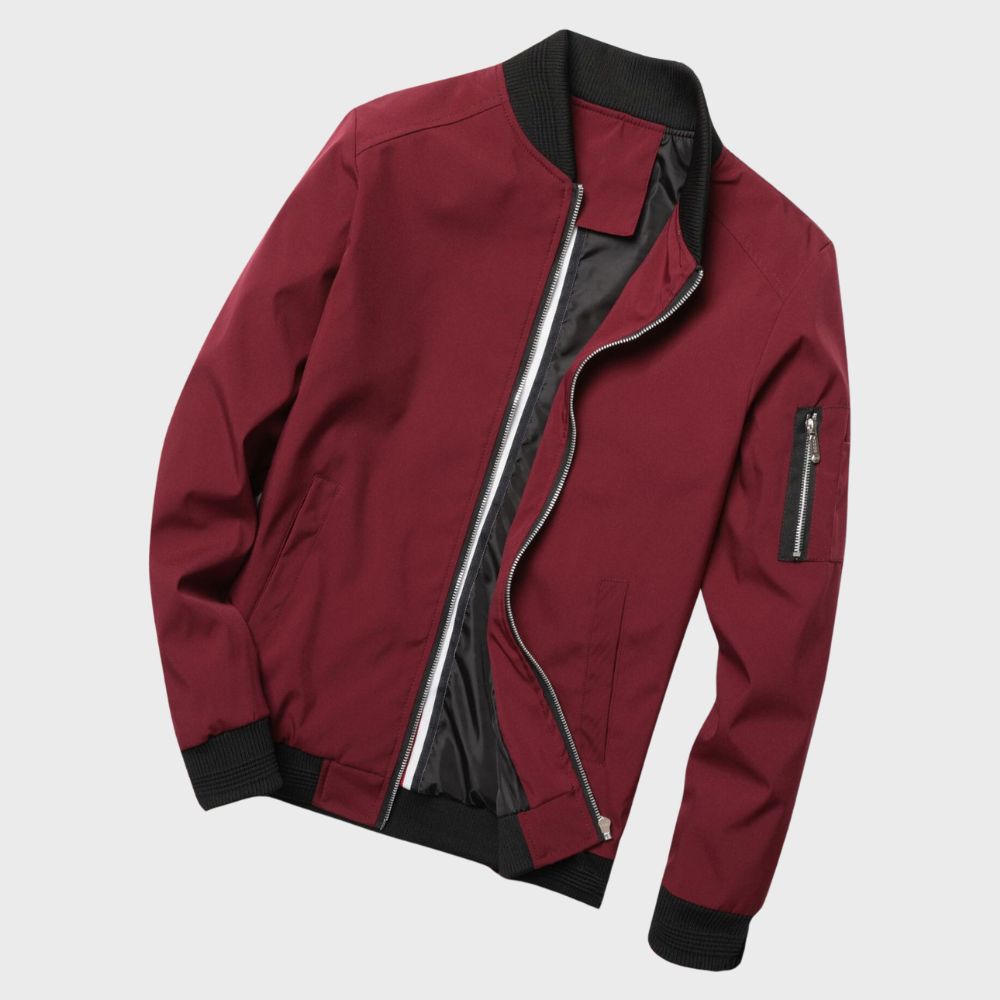 Trendy herre bomberjakke - Chase
