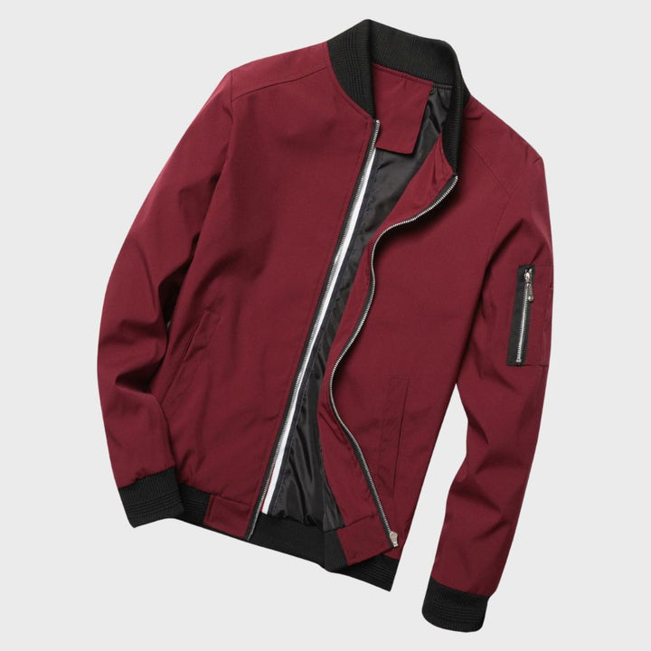 Trendy herre bomberjakke - Chase