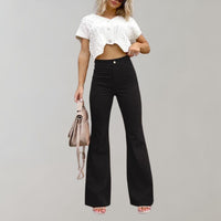Trendy Cord Pants with Flare – Valerie