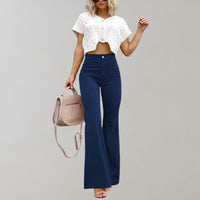 Trendy Cord Pants with Flare – Valerie