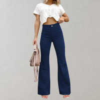 Trendy Cord Pants with Flare – Valerie
