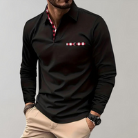 Herre langærmet T-shirt - Finn