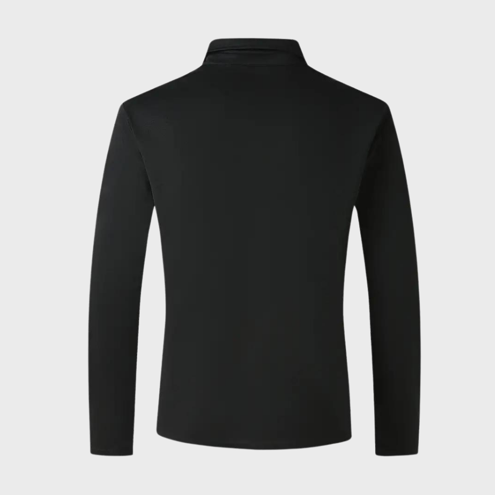 Herre langærmet T-shirt - Finn