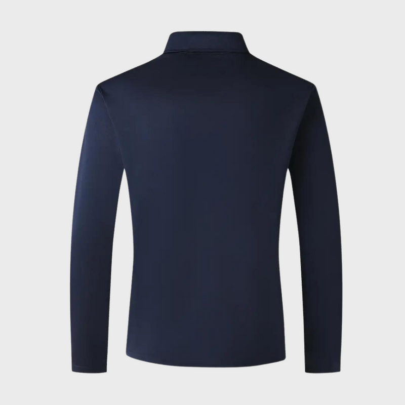 Herre langærmet T-shirt - Finn