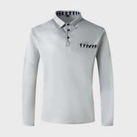 Herre langærmet T-shirt - Finn