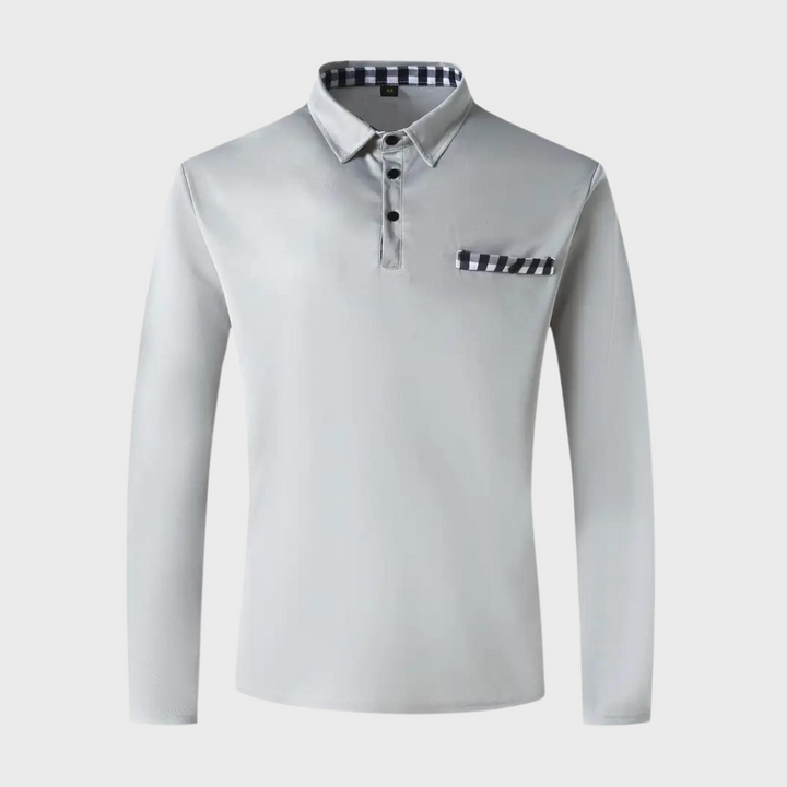 Herre langærmet T-shirt - Finn