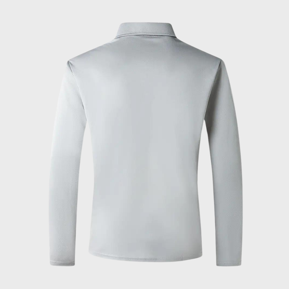 Herre langærmet T-shirt - Finn