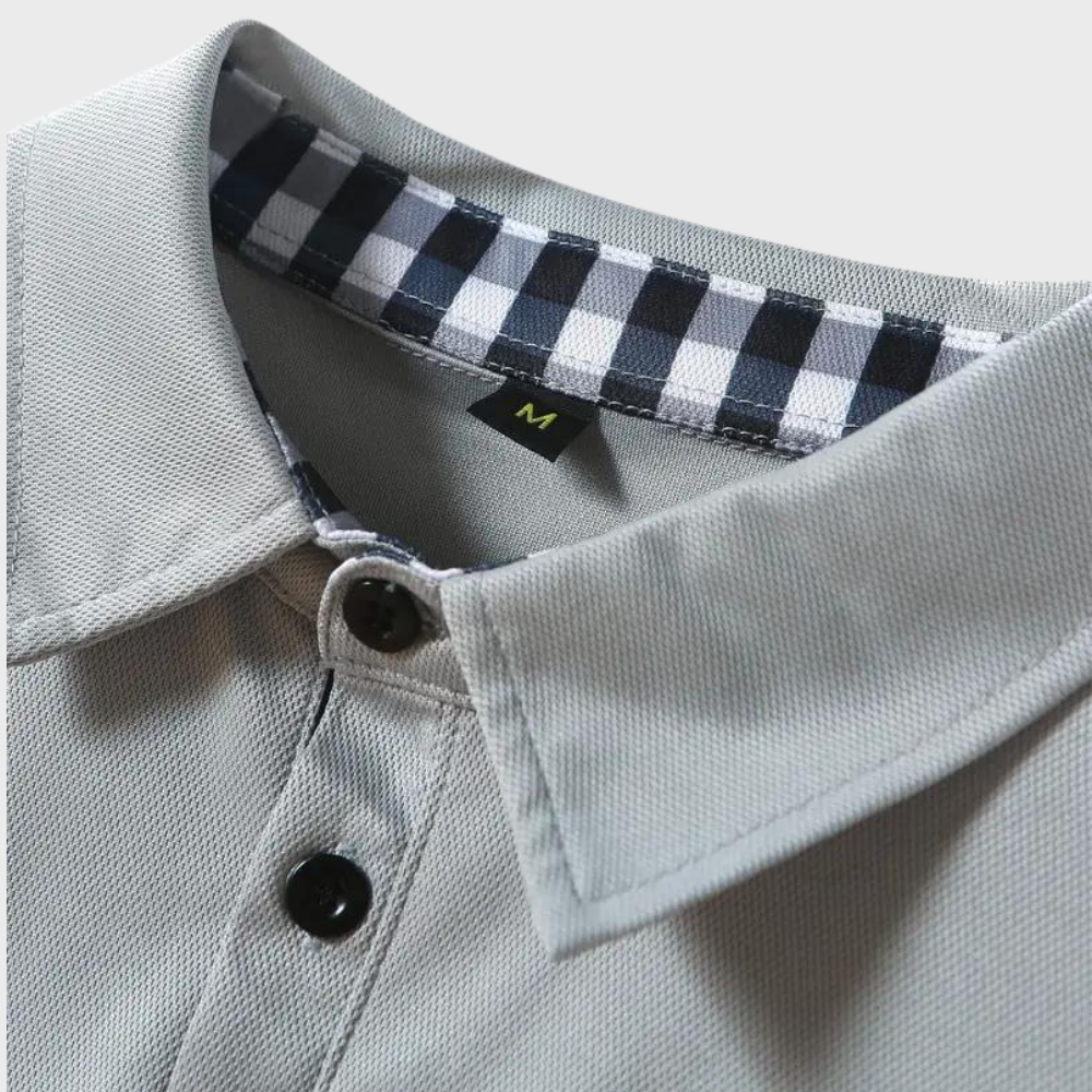 Herre langærmet T-shirt - Finn