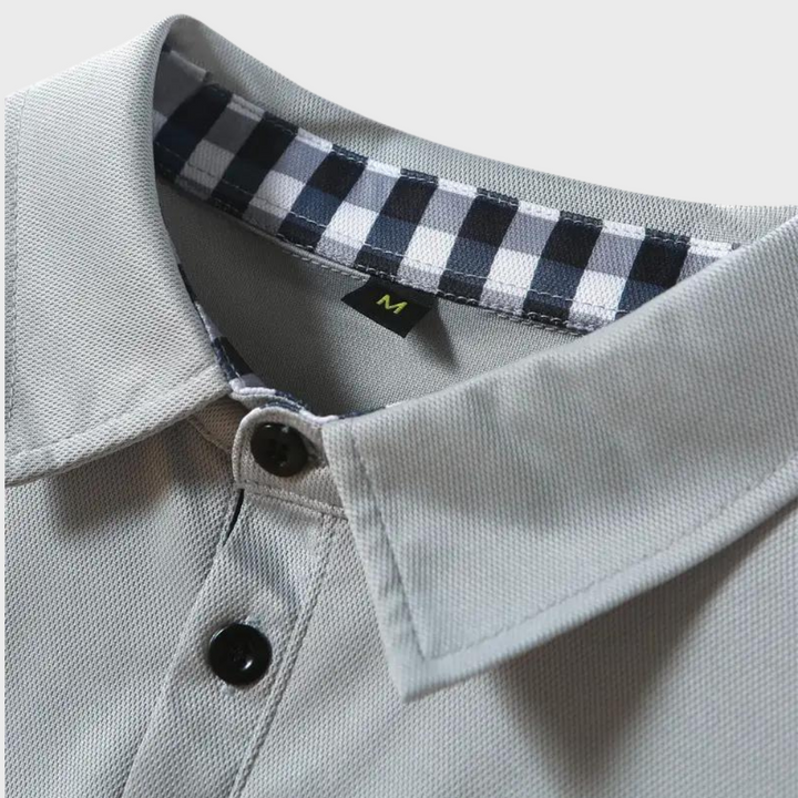 Herre langærmet T-shirt - Finn