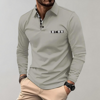 Herre langærmet T-shirt - Finn