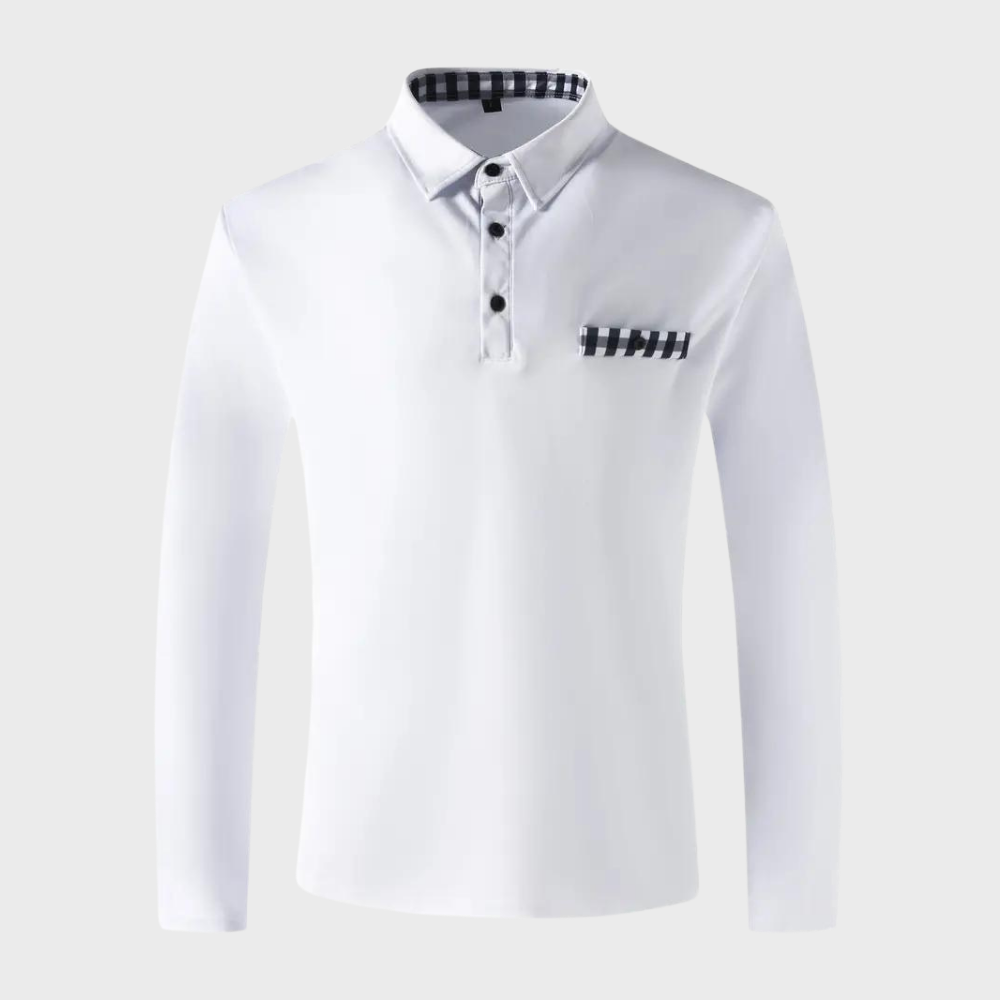 Herre langærmet T-shirt - Finn