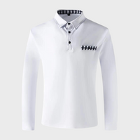 Herre langærmet T-shirt - Finn