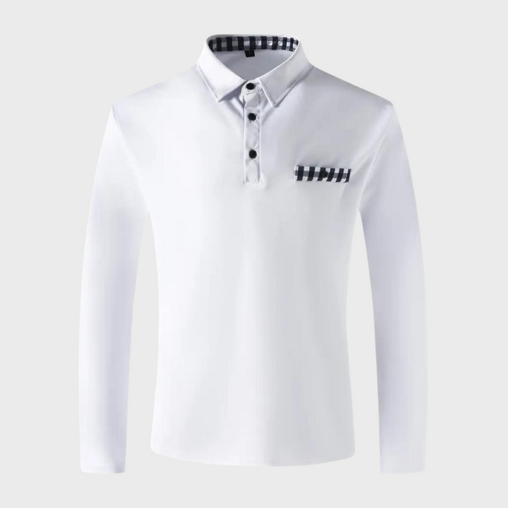 Herre langærmet T-shirt - Finn