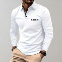 Herre langærmet T-shirt - Finn