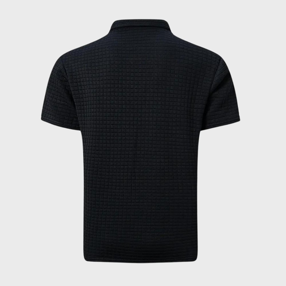 Chic Herre Polo Shirt - Klassisk Elegance