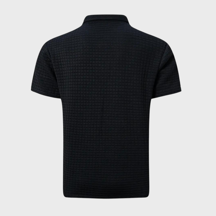 Chic Herre Polo Shirt - Klassisk Elegance