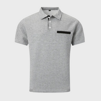 Chic Herre Polo Shirt - Klassisk Elegance