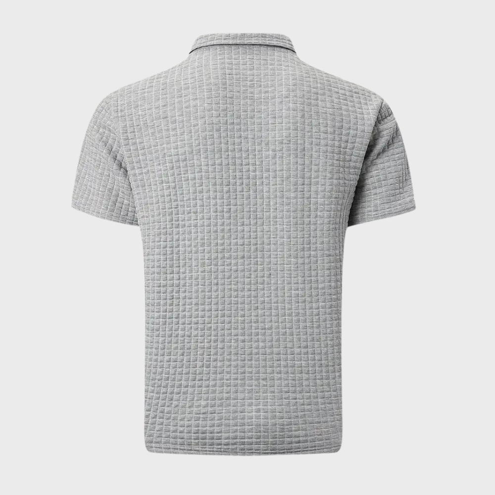 Chic Herre Polo Shirt - Klassisk Elegance