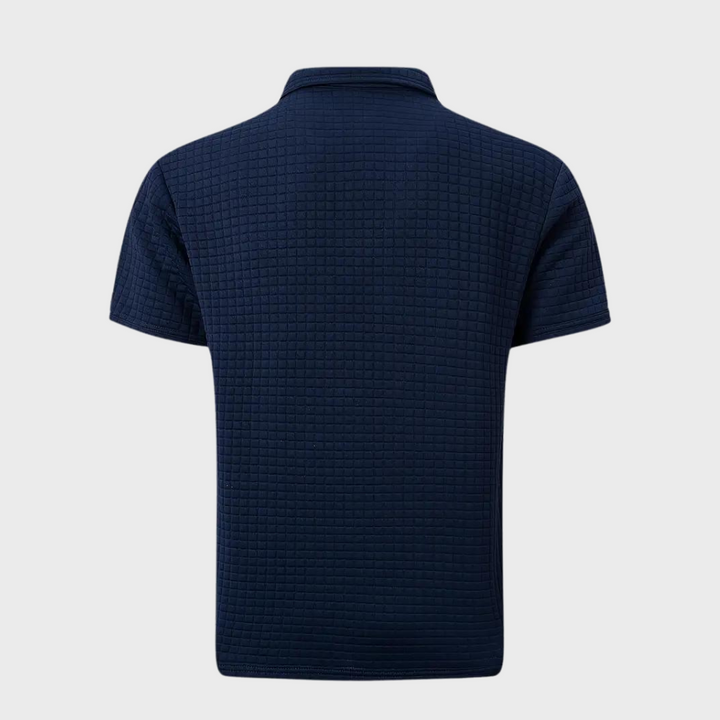 Chic Herre Polo Shirt - Klassisk Elegance