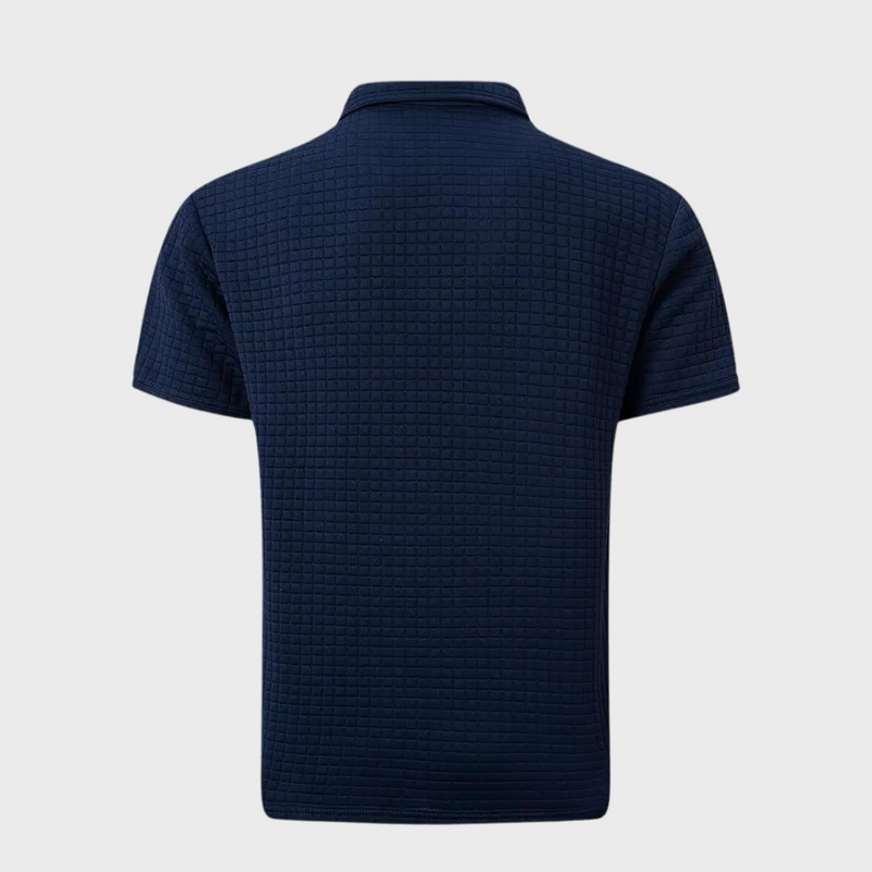Chic Herre Polo Shirt - Klassisk Elegance
