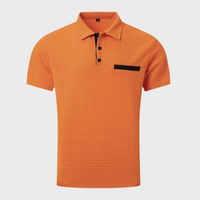 Chic Herre Polo Shirt - Klassisk Elegance
