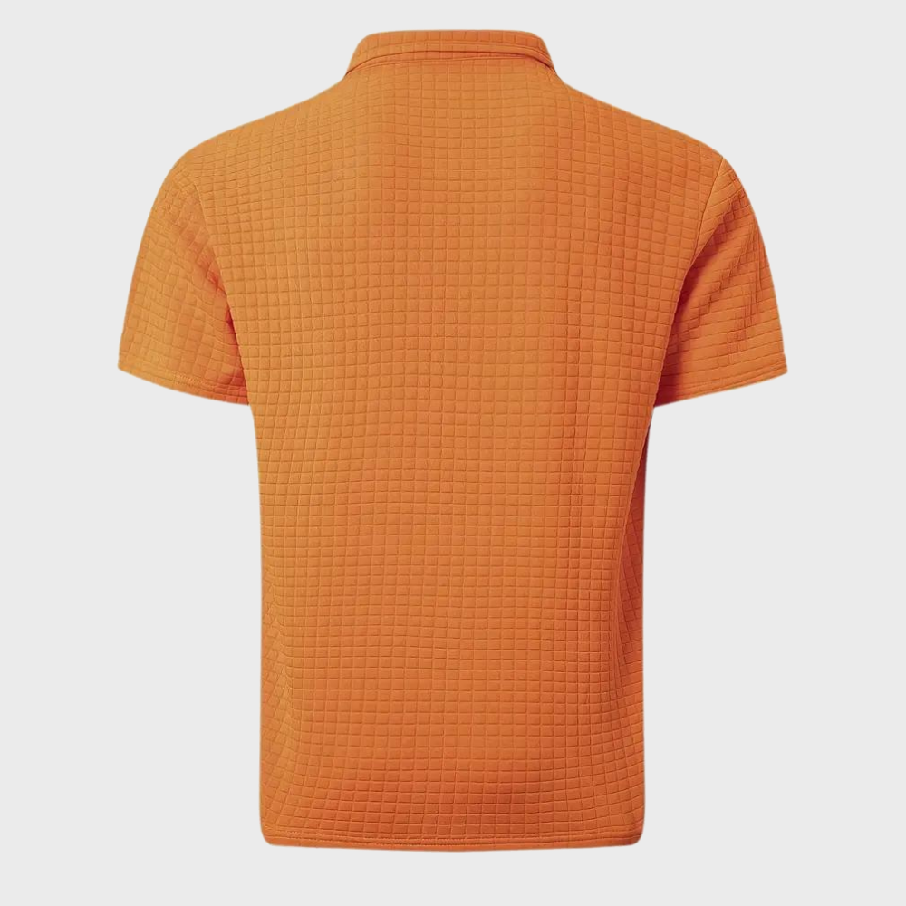 Chic Herre Polo Shirt - Klassisk Elegance