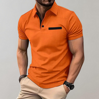 Chic Herre Polo Shirt - Klassisk Elegance