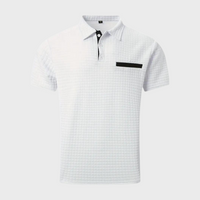 Chic Herre Polo Shirt - Klassisk Elegance