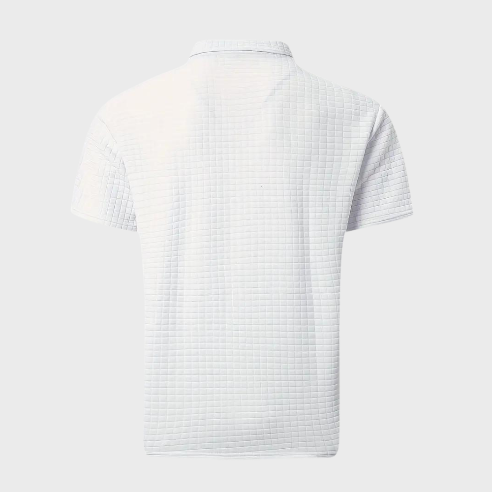 Chic Herre Polo Shirt - Klassisk Elegance