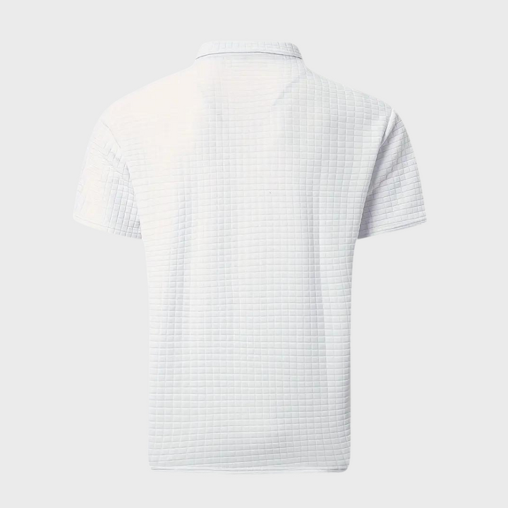 Chic Herre Polo Shirt - Klassisk Elegance