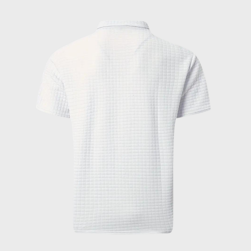 Chic Herre Polo Shirt - Klassisk Elegance