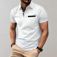 Chic Herre Polo Shirt - Klassisk Elegance