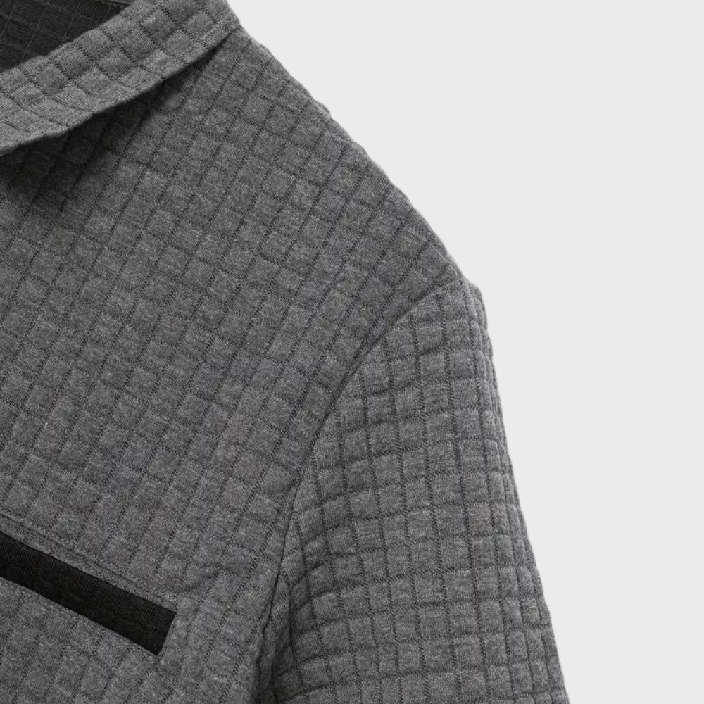 Chic Herre Polo Shirt - Klassisk Elegance