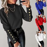 Blusa de moda para mujer con encaje - Clara