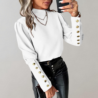 Blusa de moda para mujer con encaje - Clara