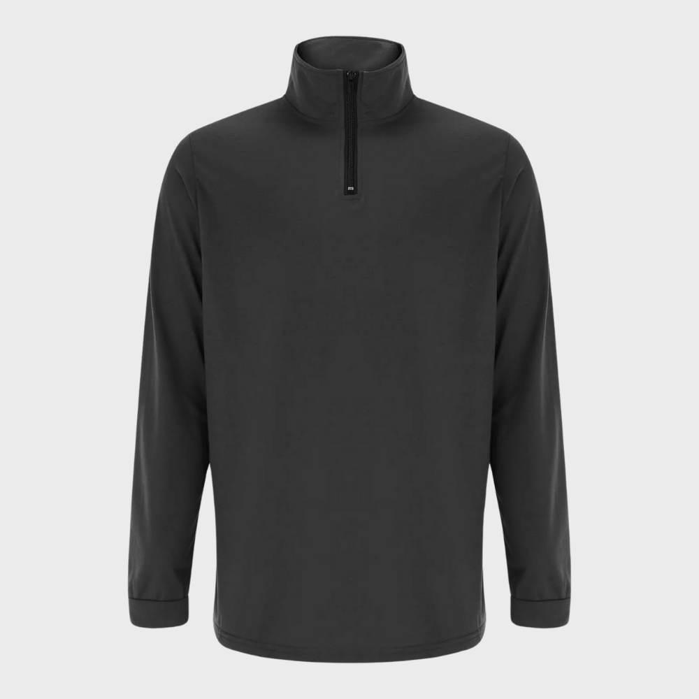 Warmer men's pullover with zipper - Alvar