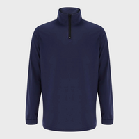 Warmer men's pullover with zipper - Alvar