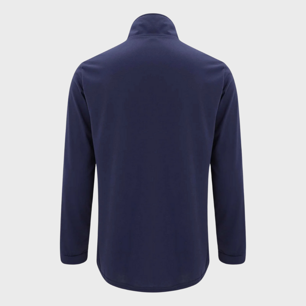 Warmer men's pullover with zipper - Alvar