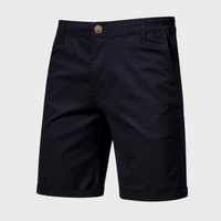 Casual herreshorts i bomull – Luca