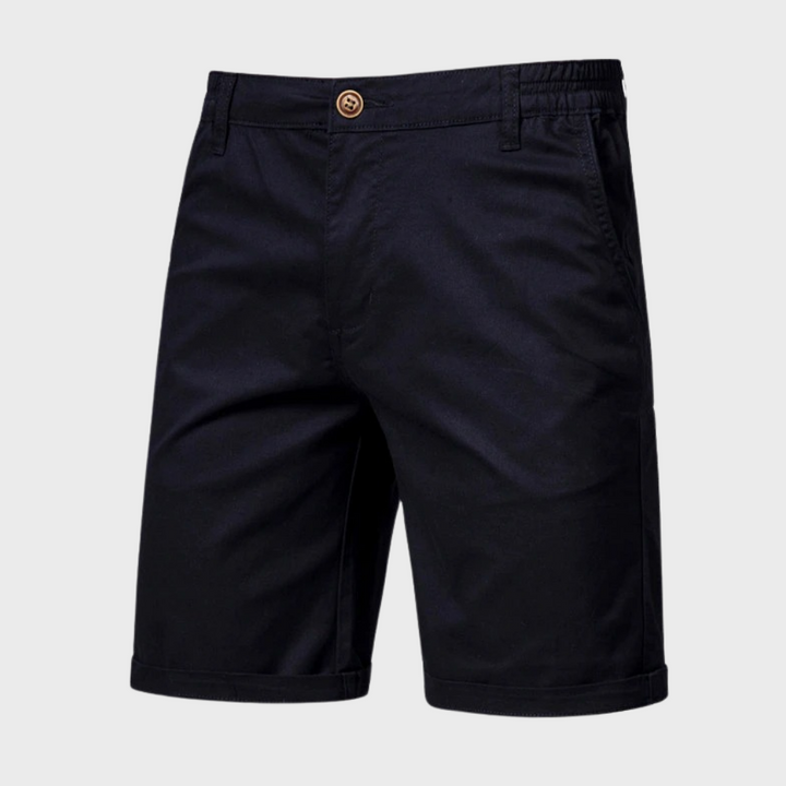Casual herreshorts i bomull – Luca