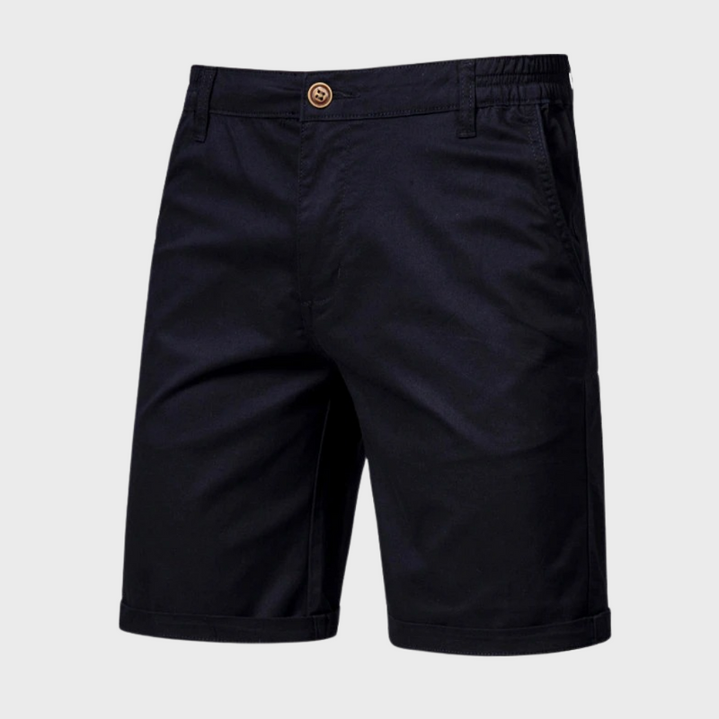 Casual herreshorts i bomull – Luca