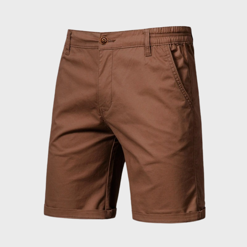 Casual herreshorts i bomull – Luca