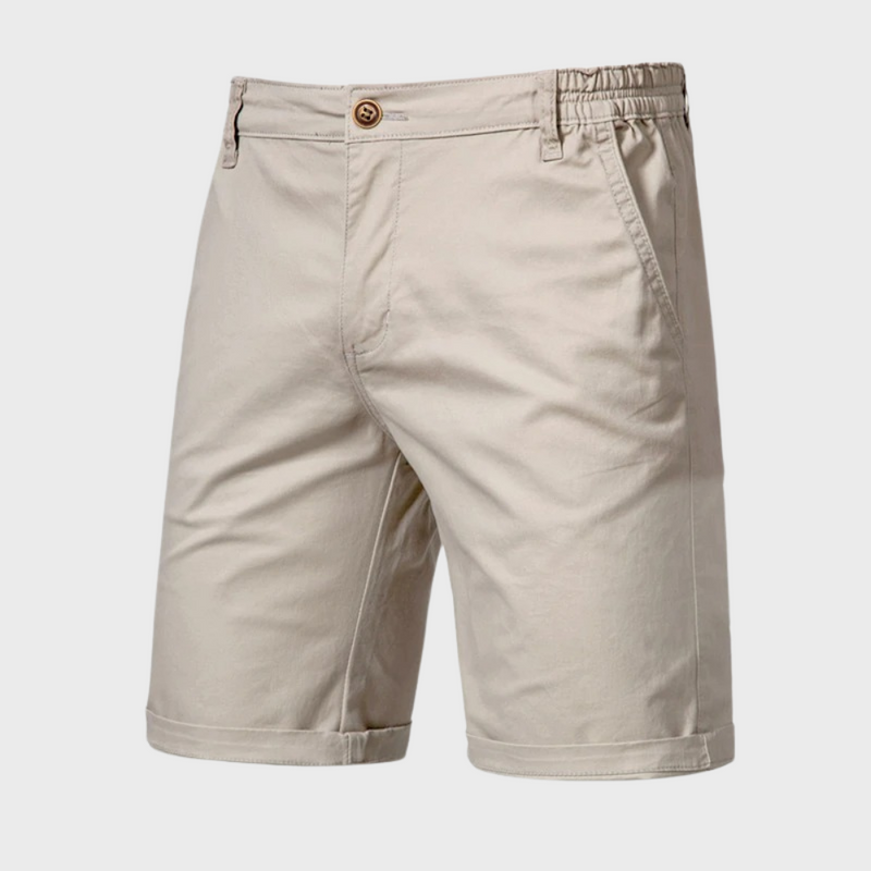 Casual herreshorts i bomull – Luca